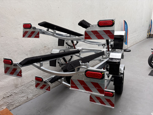 Carreta Jet Ski Carretinha Jetski Galvanizada Free Hobby 0km