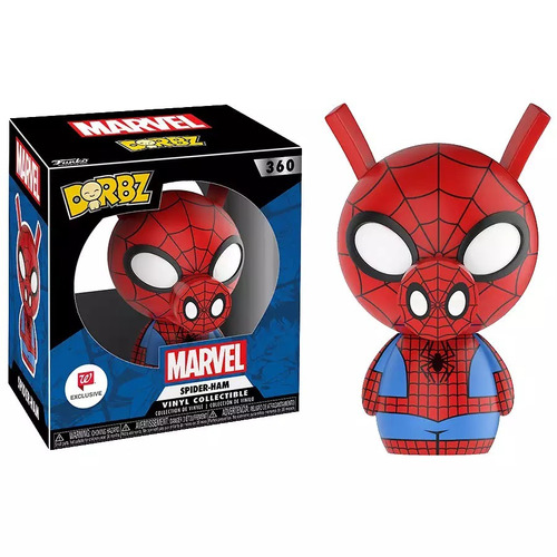 Funko Dorbz Marvel Edicion Limitada: Spider-man Spider-ham