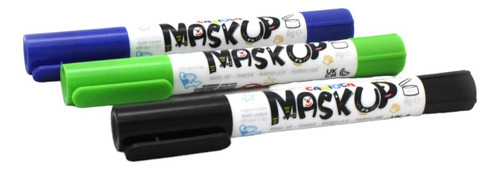 Barra Pinta Carita Carioca Moustro 3pzs