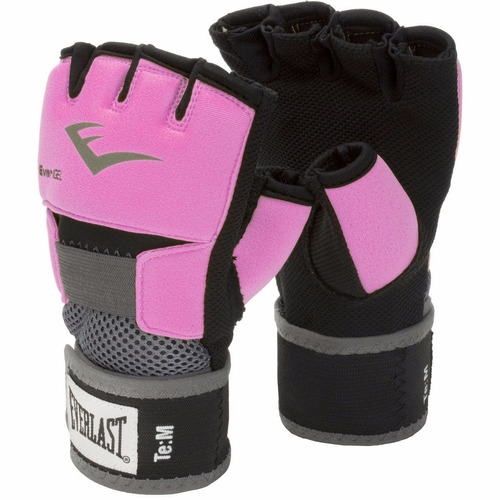 Guantillas Mma Evergel Everlast Rosadas