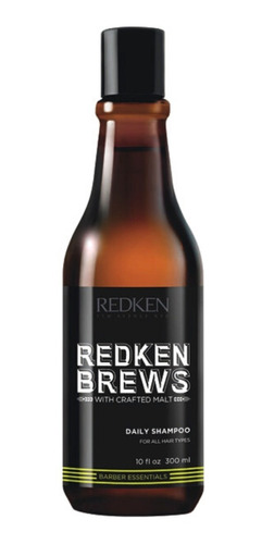 Redken Brews Daily Shampoo For Men (300 Ml)