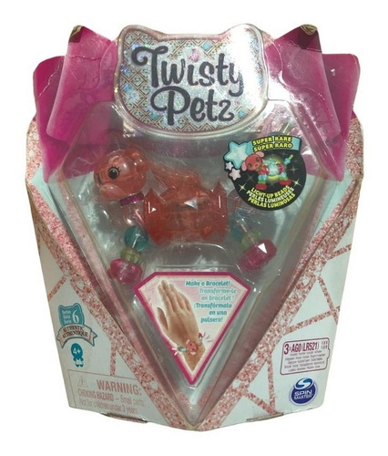 Twisty Petz Pulsera Brazalete Joyeria Niñas Perro Diámetro 7 cm