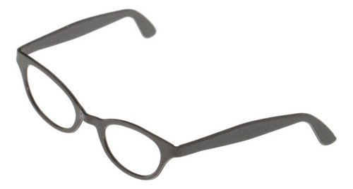 1: 6 De Acción Aficionado Piezas De Gafas De Negro