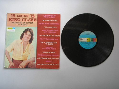 Lp Vinilo Kink Clave 15 Exitos Edicion Colombia 1986