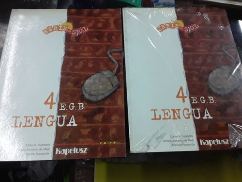 Lengua 4 Serie Del Sol Kapelusz Lote X 2 Libros 