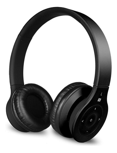 Alpha Digital Bh-530-b Auriculares Bluetooth Con Cubiertas