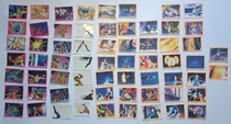 Comprar Lote De 63 Figuritas Caballeros Del Zodiaco 3 [sin Repetir] Los Caballeros Del Zodiaco Estadio