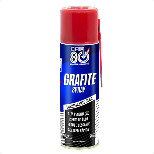 Grafite Spray Universal 1980/2022 Car80 Grafite