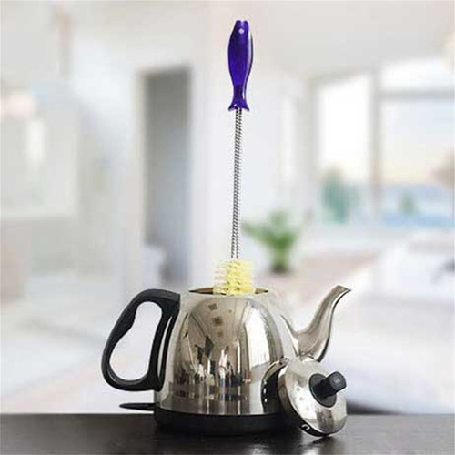 - Cepillo Flexible Para Limpiar Botellas Con Mango Largo, 2