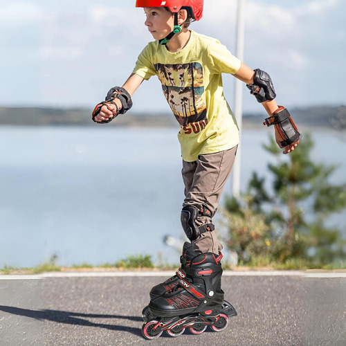Patines Inline Skates - Mod 301 - Rd - Tallas 31-32-33