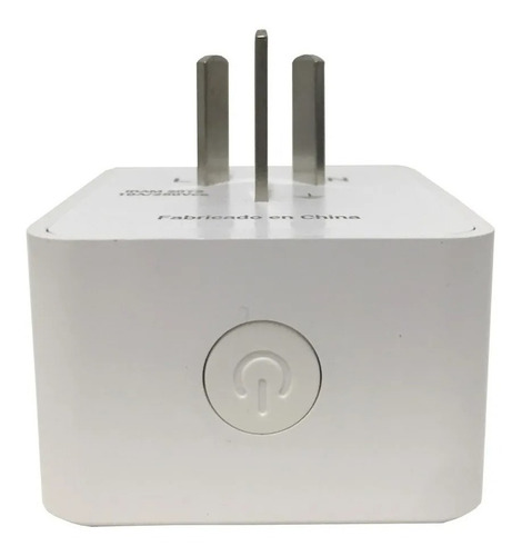 Imagen 5 de 7 de Enchufe Inteligente Tama Smart 220v Celular Alexa Google App