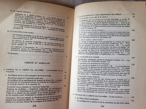 Imagen 7 de 9 de La Coherence De La Doctrine Kantienne De La Liberte Carnois