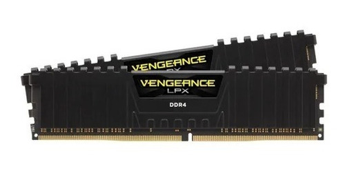 Memória Corsair Ddr4 Vengeance Lpx 16gb(2x8gb) 3200mhz Sdram