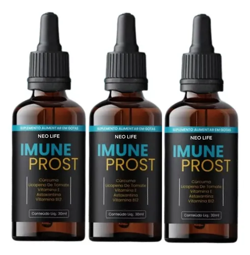 comprar 3 Imune Prost 30ml Fórmula Avançada Envio Imediato