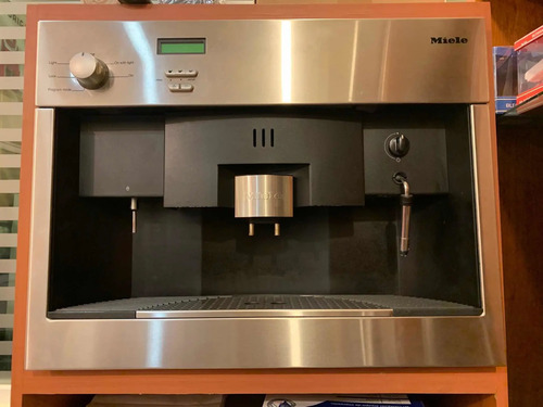 Cafetera Miele Americano Exprés Capuchino De Empotre | Envío gratis
