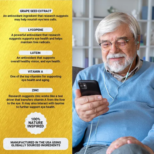 Vpmax-9: Protege Tu Vision Con Antioxidantes Naturales