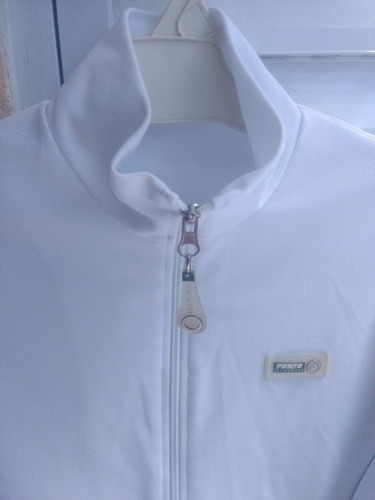 Conjunto Campera Y Remera Musculosa Punto1. Talle 2