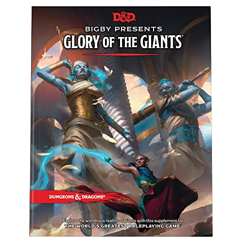 Book : Bigby Presents Glory Of Giants (dungeons And Dragons