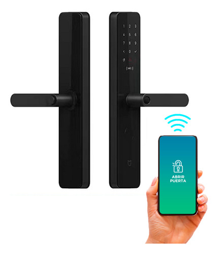 Cerradura Eléctrica Gadnic Smart Bluetooth App Wifi