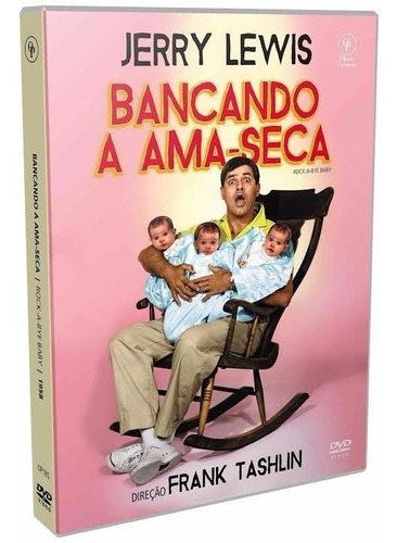 Bancando A Ama-seca - Dvd - Jerry Lewis - James Gleason