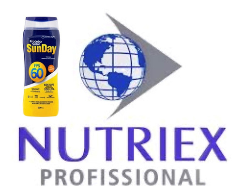 Kit 3 Protetor Solar Sunday Fps 60 200 Ml