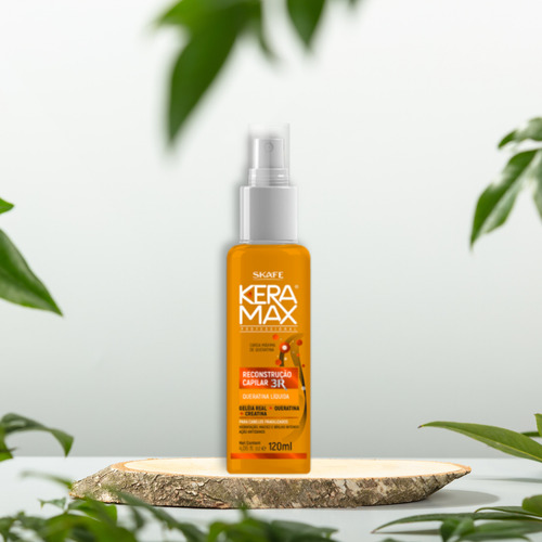 Queratina Liquida Keramax Reconstrucao Capilar 120ml