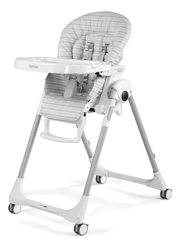 Silla Comer Prima Pappa Follow Me Linear Gris