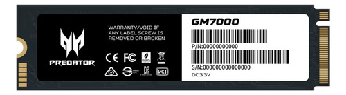 Disco Sólido 1tb Acer Predator Gm7000 Ssd M2 2280