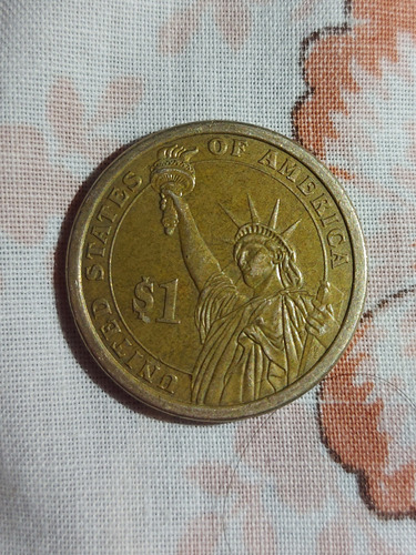 Moneda De Un Dolar 1825