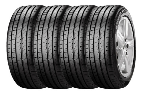 Combo X4 Neumaticos Pirelli 195/55r15 P7 Cint 85h Cuo