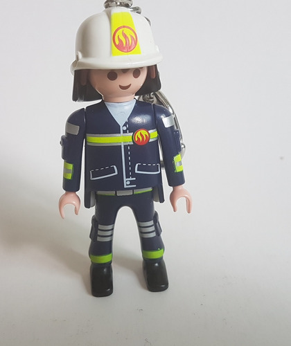 Chaveiro Playmobil Bombeiro