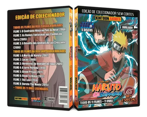 Naruto O Filme: As Ruínas Fantasmas nos Confins da Terra (2005) Dublado -  TokyVideo