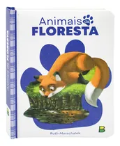 Comprar Livro Meu Livro Fofinho: Animais Da Floresta