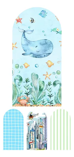 comprar Capa Painel Romano Sublimado Cu002Felástico 2x1m Vários Temas