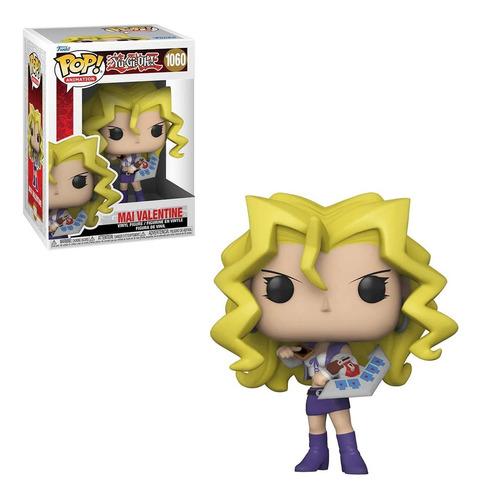 Funko Pop! Yu-gi-oh! Mai Valentine #1060 25 Th Aniversary