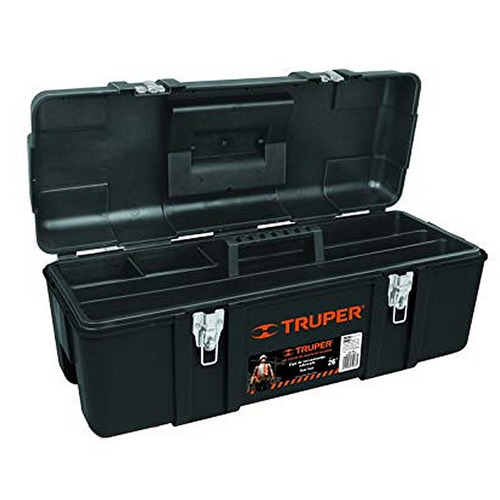 Caja Herramientas 26 PuLG. Truper Industrial Broche Metalico