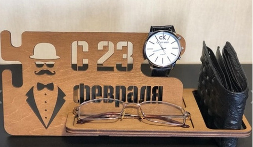 Soporte Personalizado Para Teléfono Y Reloj Nuevo Regalo A21