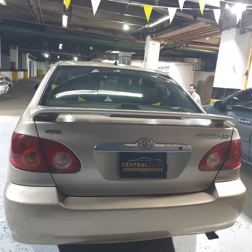 Toyota Corolla Automático 2005