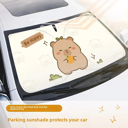 Capybara Park Con Doble Pantalla Anular Grande, Coche Changc