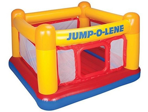 Gorila Hinchable Intex Playhouse Jump-o-lene, 68  X 68  X 44
