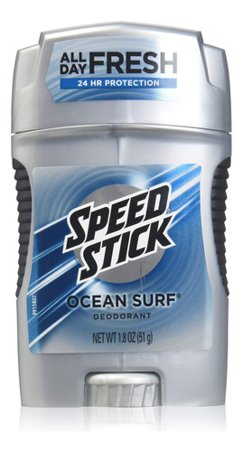 Speed Stick Ocean Surf - Desodorante Para Hombre, 3 Oz/2 Un.