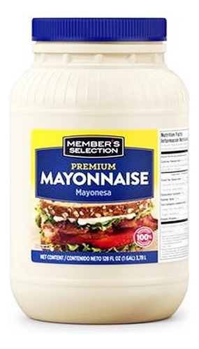 Salsa Mayonesa Member´s Selection 3.7 Li - g a $23