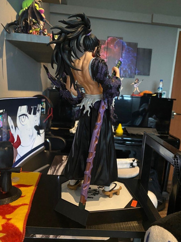 Figura Kimetsu No Yaiba Demon Slayer Kokushibo Primera Luna