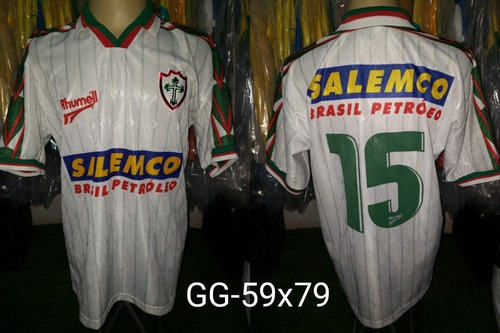 Camisa Portuguesa Rhumell 1998 Reserva #15 De Jogo