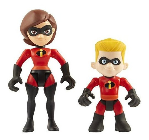 Figuras De Acción Elastigirl Y Dash, 3 .