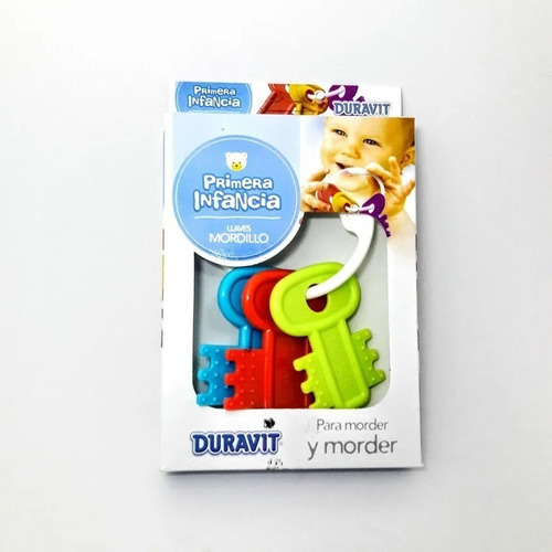 Imagen 2 de 5 de Duravit Llaves Mordillo Primera Infancia Playking