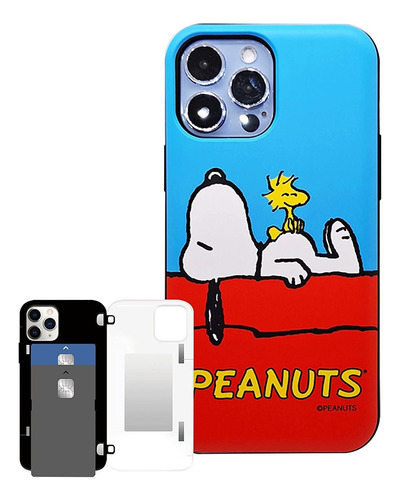 Funda Para iPhone 13 Pro Max Snoopy