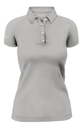 Remera Dama Chaza Golf Microset Lisa Tela Texcom