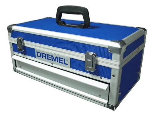 Caja Maletin Organizador Metalico Aluminio Dremel