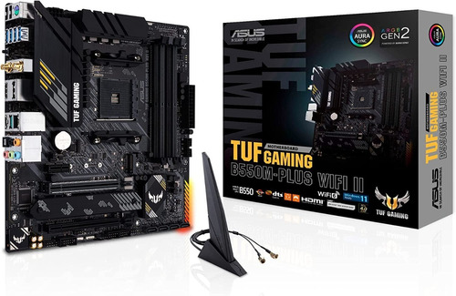 Motherboard Asus Tuf Gaming B550m-plus Wifi/amd Zen 3ª Gen
